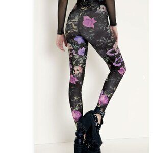 Blackmilk - Garden of the Dead HWMF Leggings